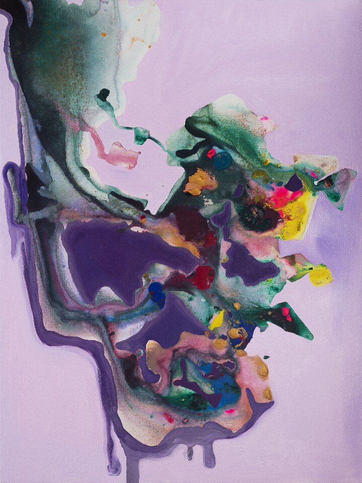 Colorful Death 120 X 90 Cm Oil On Canvas 2023