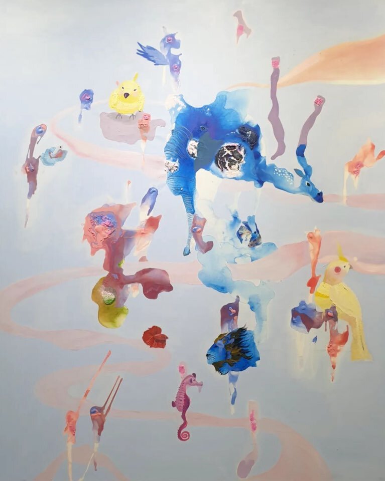 Portrait Of Heaven 162 X 130 Cm (100호) Oil On Canvas 2022~2024