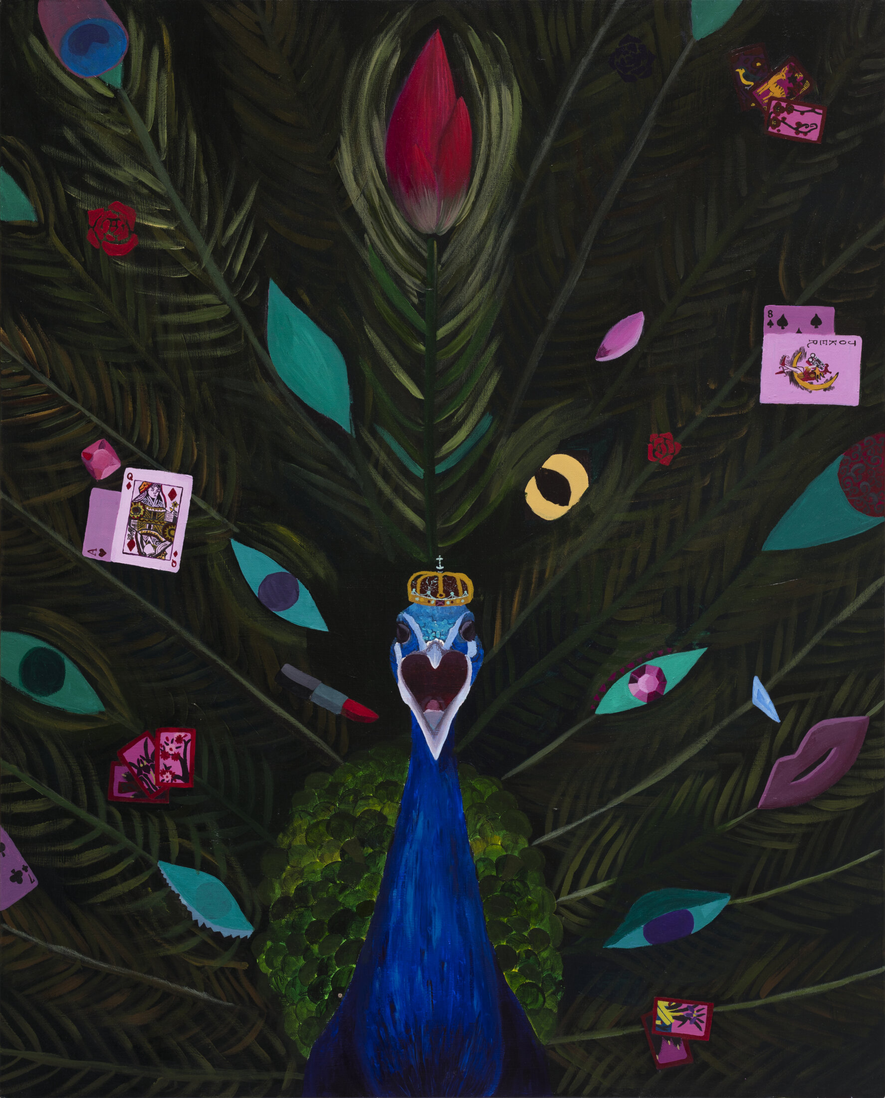 Dream Of A Duke 100 X 80 Cm Acrylic On Canvas 김예린 