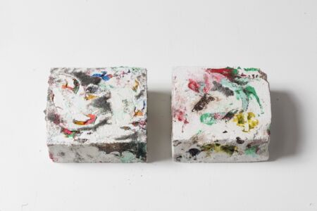Untitled 12.5 X 14 X 6 Cm Acrylic On Plaster 김예린