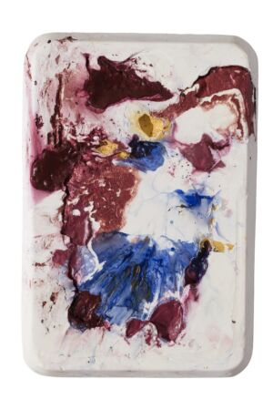 Untitled 20 X 14 X 1.5 Cm Acrylic On Plaster 김예린 