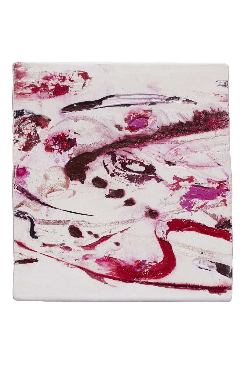 Untitled 43 X 39 X 1.5 Cm Acrylic On Plaster 2016 김예린 